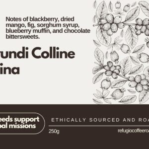 Burundi Colline Kigina