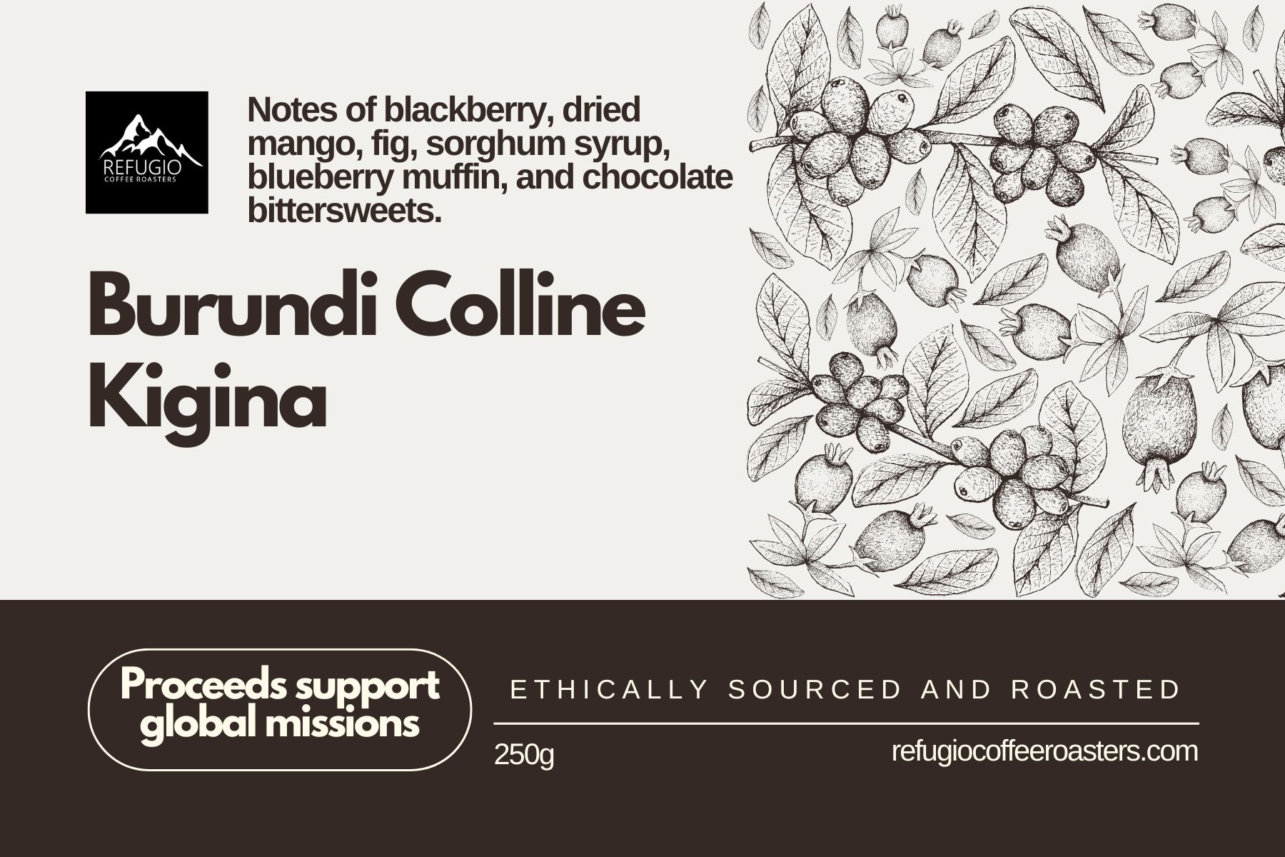 Burundi Colline Kigina