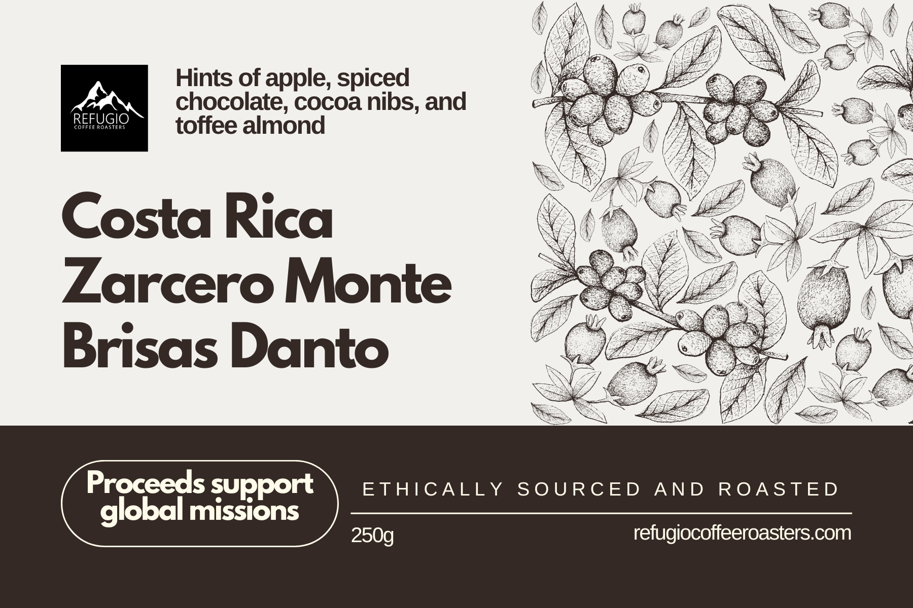 Costa Rica Zarcero Monte Brisas Danto