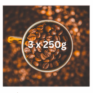 3 x 250g