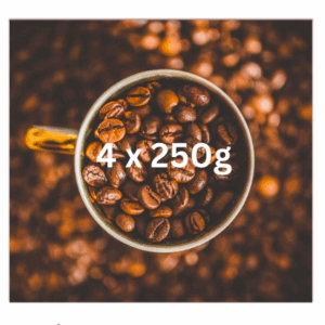 4 x 250g